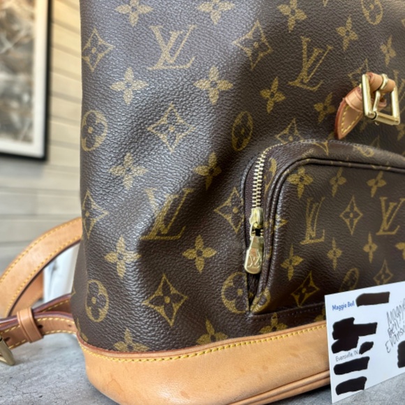 Monogram Montsouris MM Backpack - Picture 10 of 16